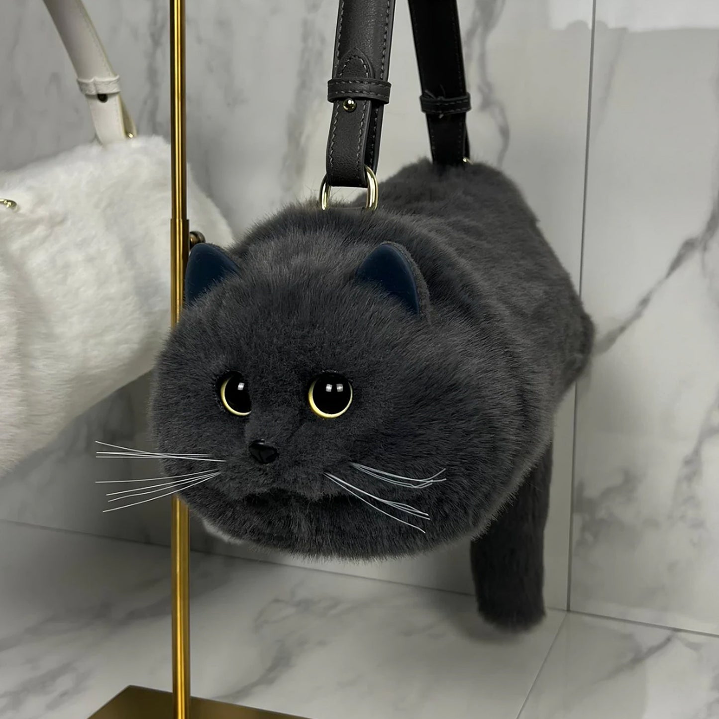 Soft Kitty Handbag